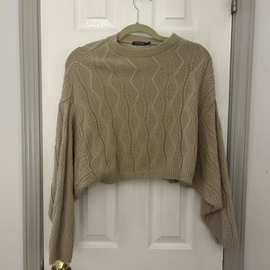cropped sweater